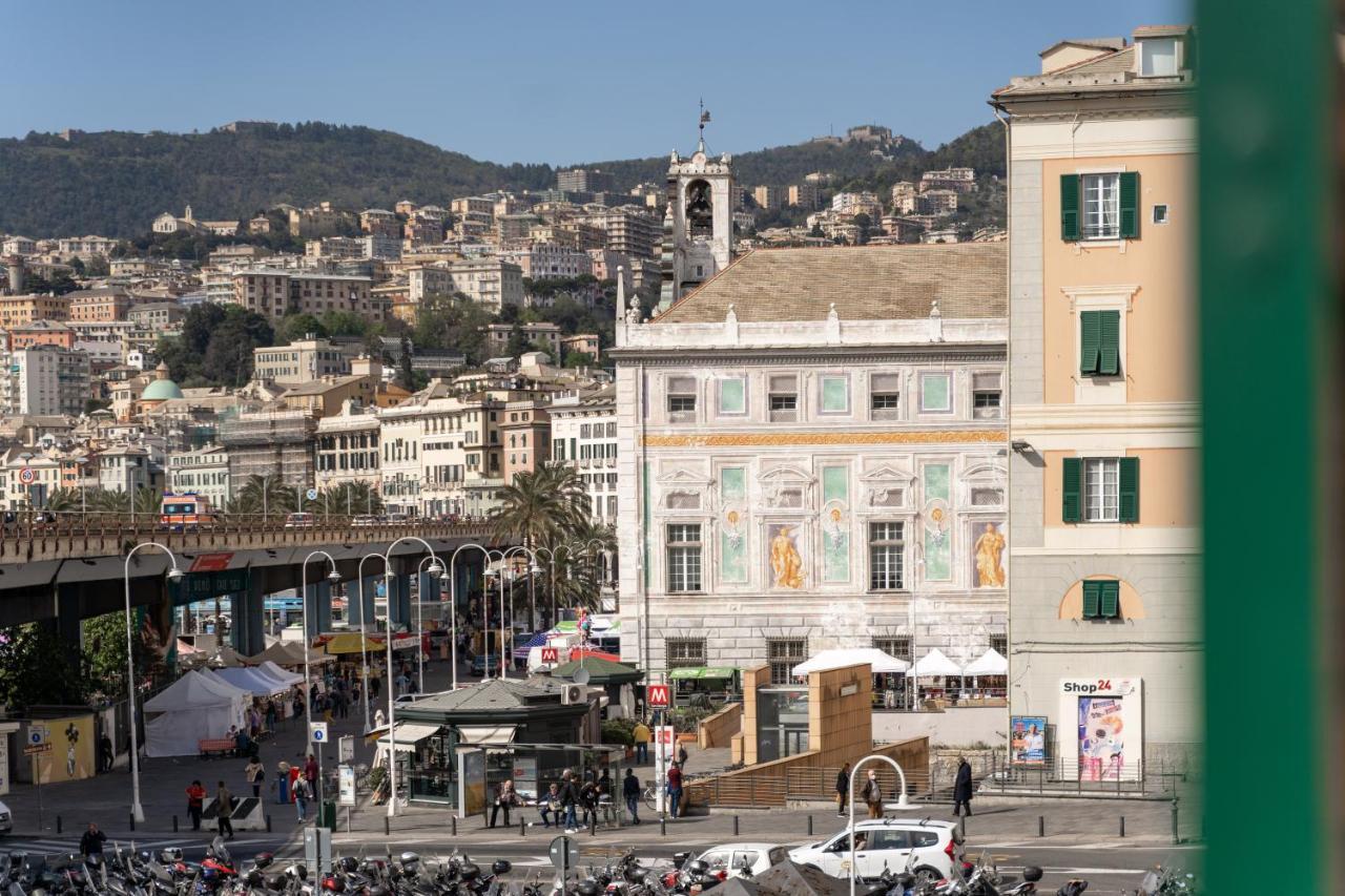 Niu Sunny Apartment Genova Eksteriør bilde